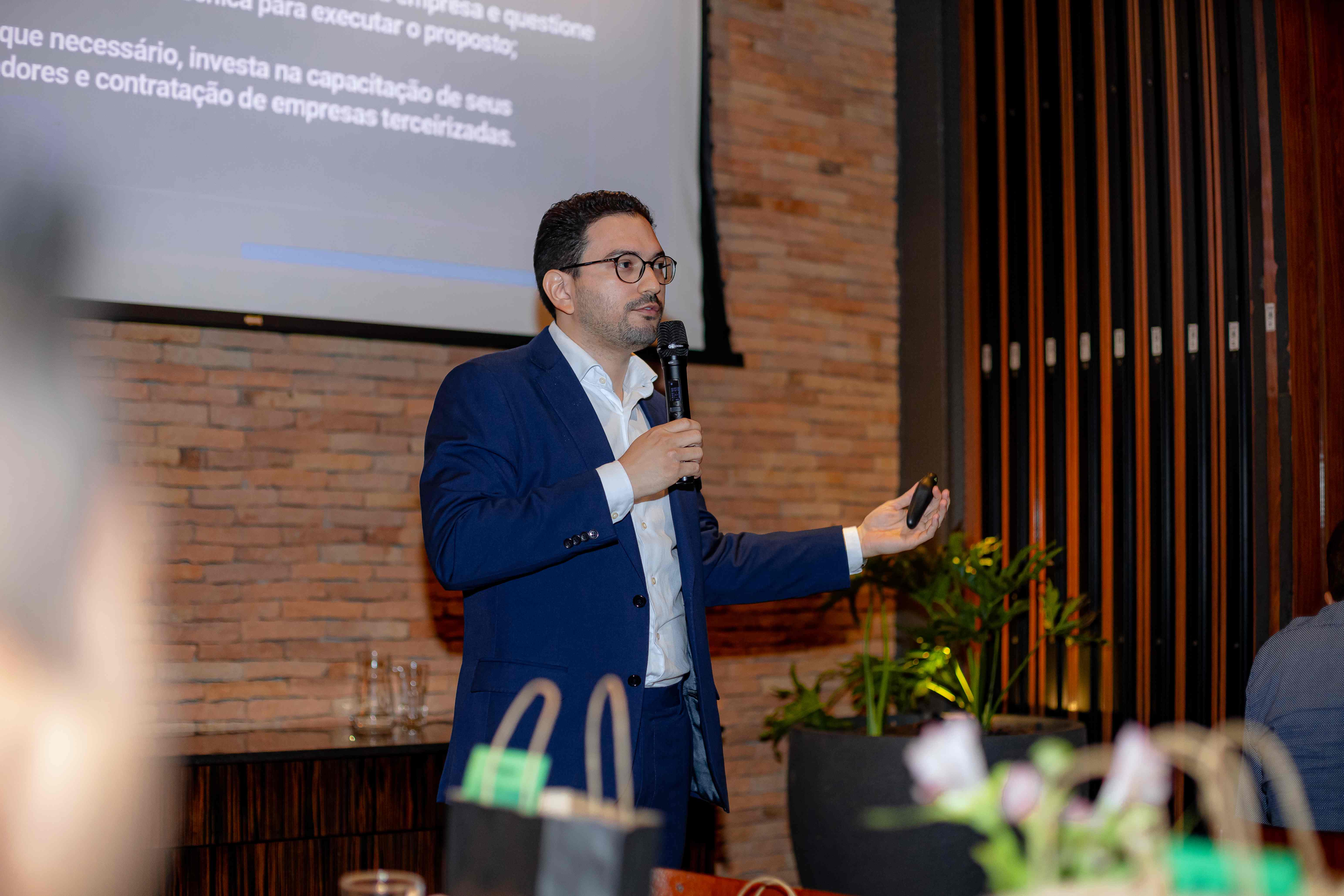 Foto de Luís Melo, fundador da Apollo Aceleradora