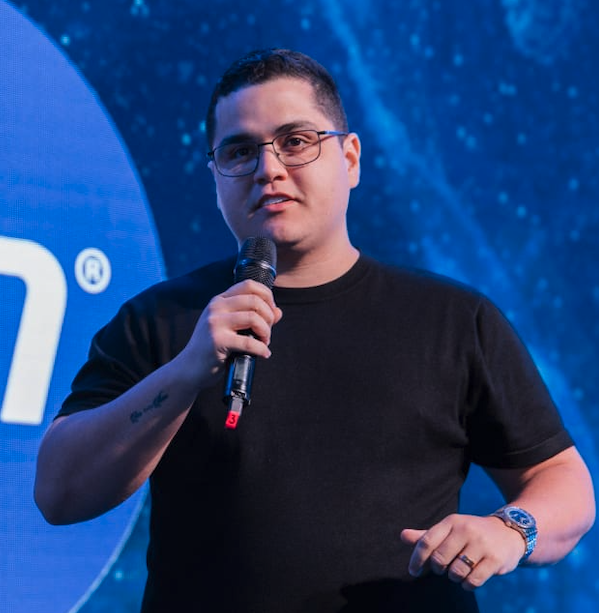 Foto de Gabriel Dutra, palestrante do Apollo Summit